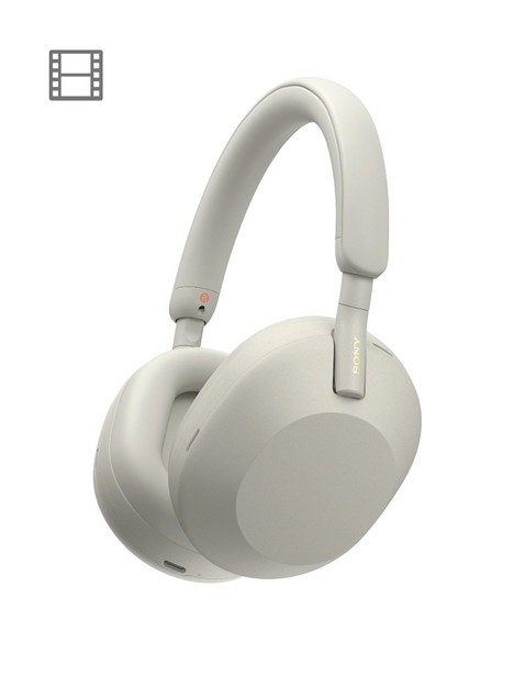 sony-wh-1000xm5-noise-cancelling-over-ear-headphones-30-hours-battery-life-optimised-for-alexa-and-google-assistant-with-built-in-mic-silver