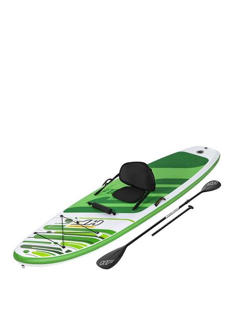 bestway-hydro-force-freesoul-tech-sup-inflatable-convertible-stand-up-paddleboard-and-kayak-set-11ft-2