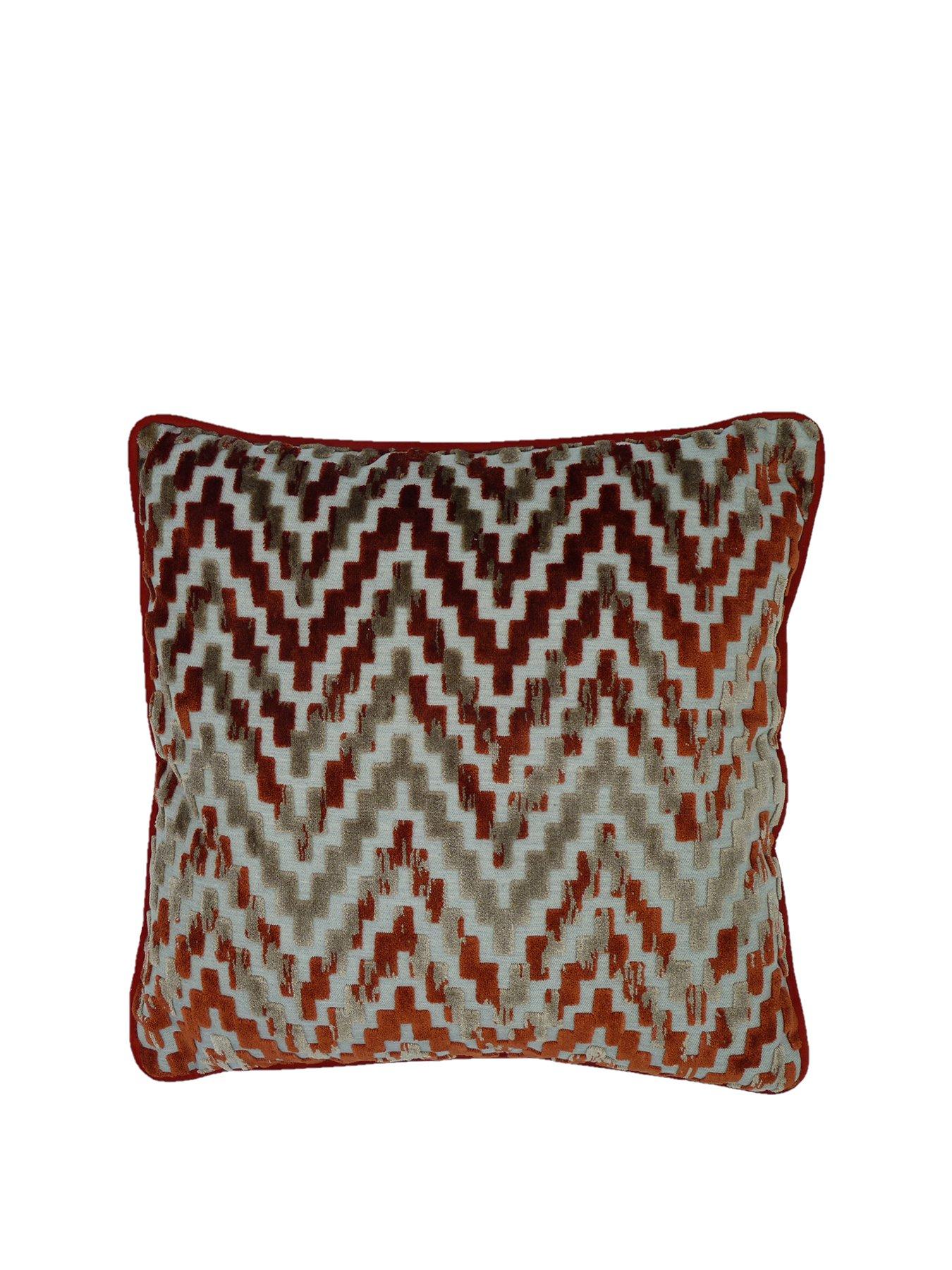 43cm 43cm 17" x 17" Luxury Rio Chevron Cushion-Sofa Covers,Woven Fabric 