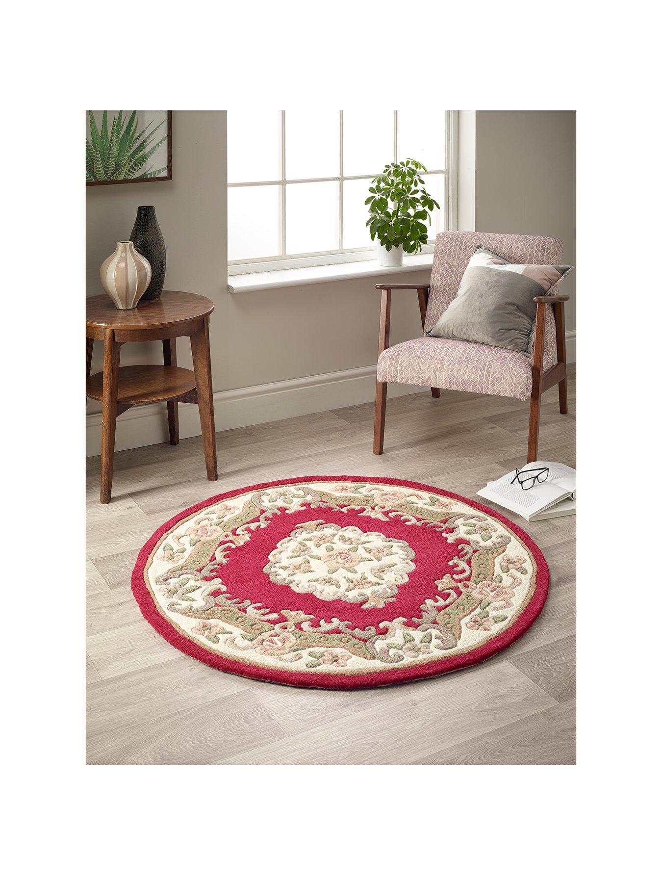 200cm x 290cm ***Great Value*** red modern Design Rug Details about    Heat-Set 