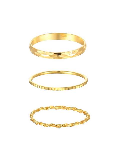 seol-gold-set-of-three-18ct-gold-plated-sterling-silver-stacking-rings