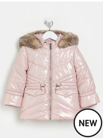 Jackets Coats At Very Ireland Jackets Coats At, Childrens Faux Fur Coats Jackets Matalan