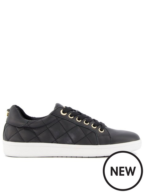 dune-london-excited-quilted-trainer