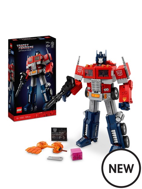 lego-icons-optimus-prime-transformers-set-10302