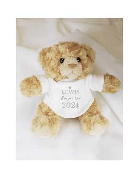the-personalised-memento-company-born-in-2022-teddy-bear