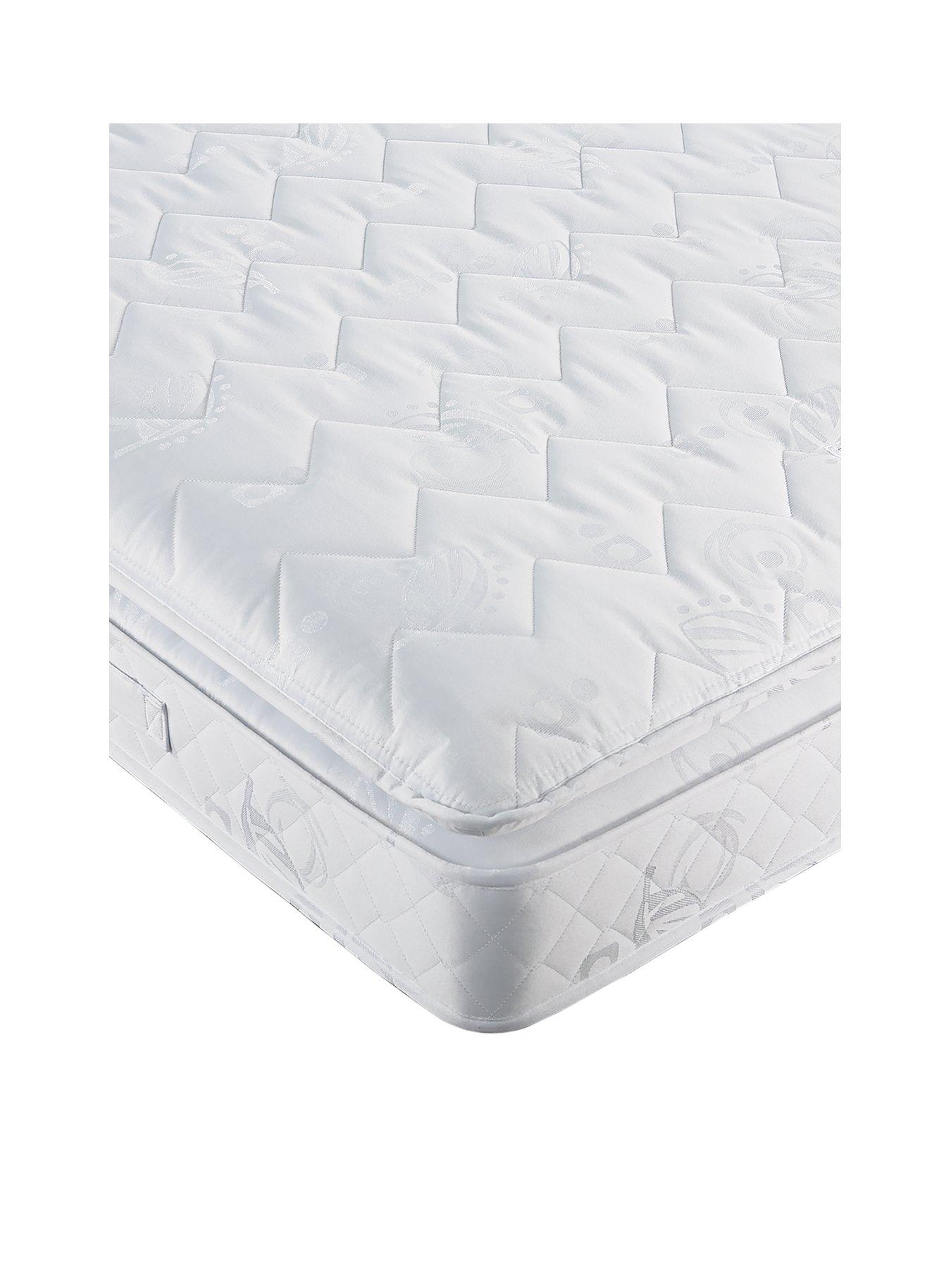 Airsprung Victoria Pillow Top Mattress Medium Firm