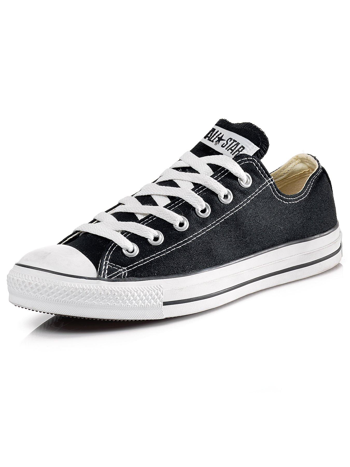 sports direct ladies black trainers