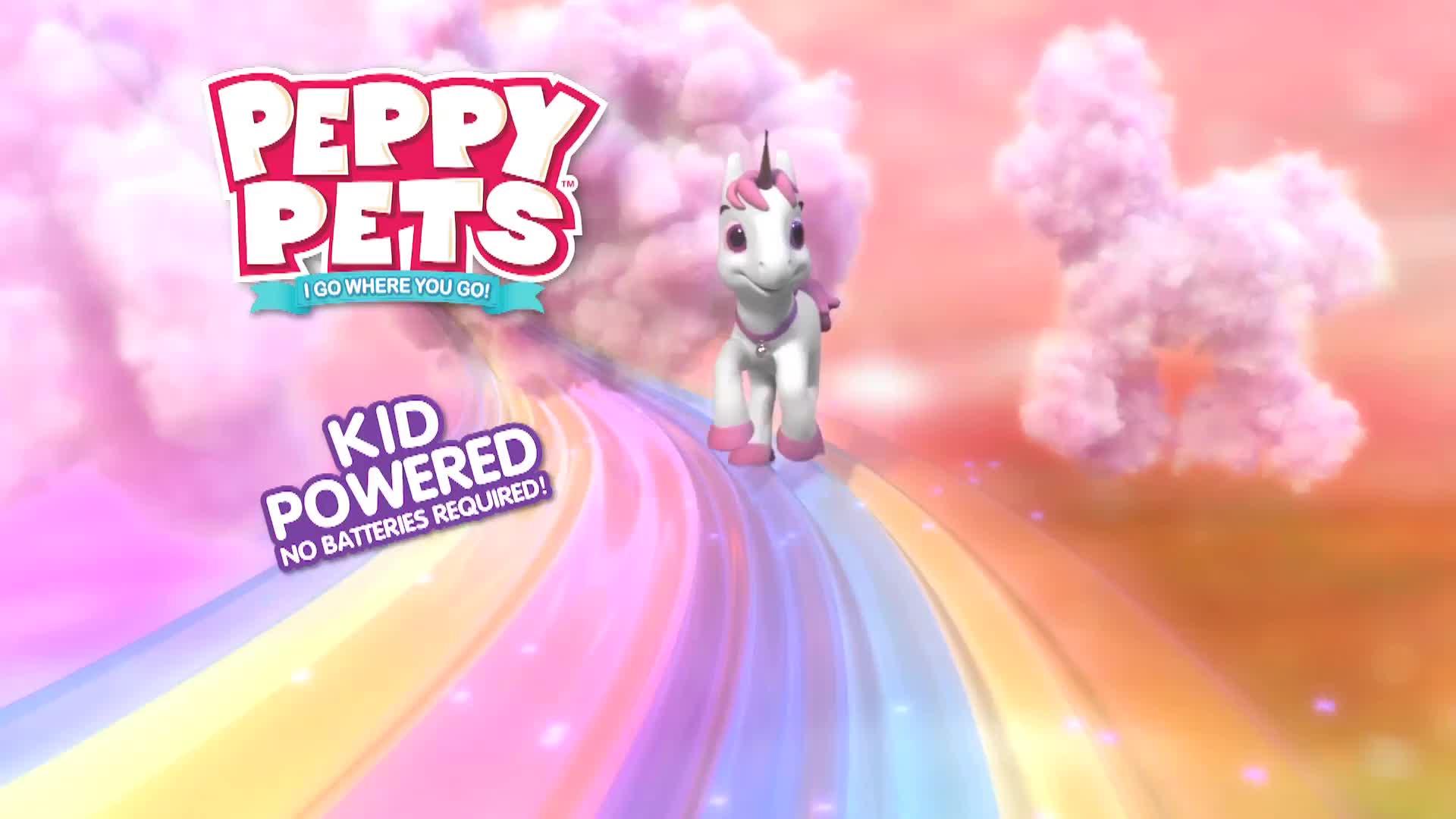 peppy pups unicorn