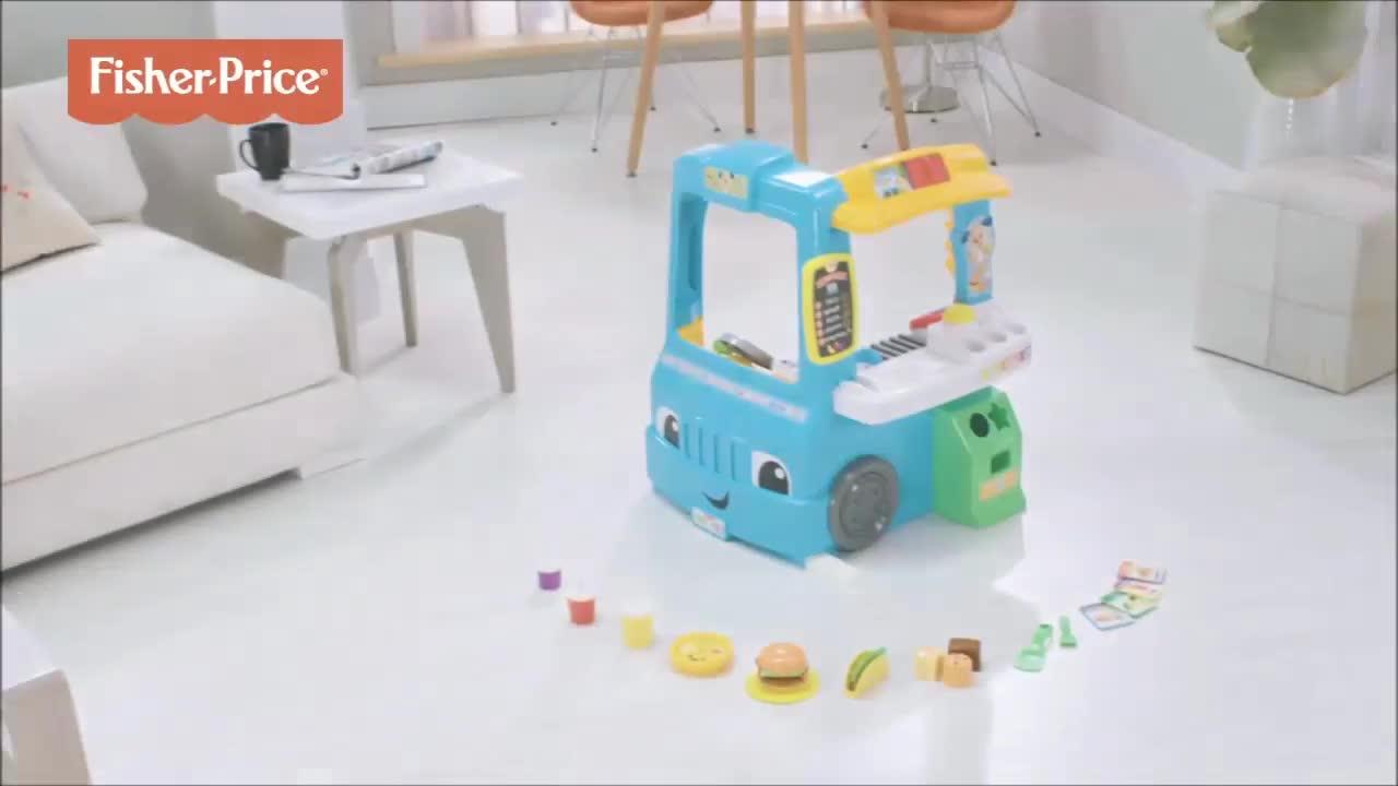 fisher price laugh and learn serve it up food truck