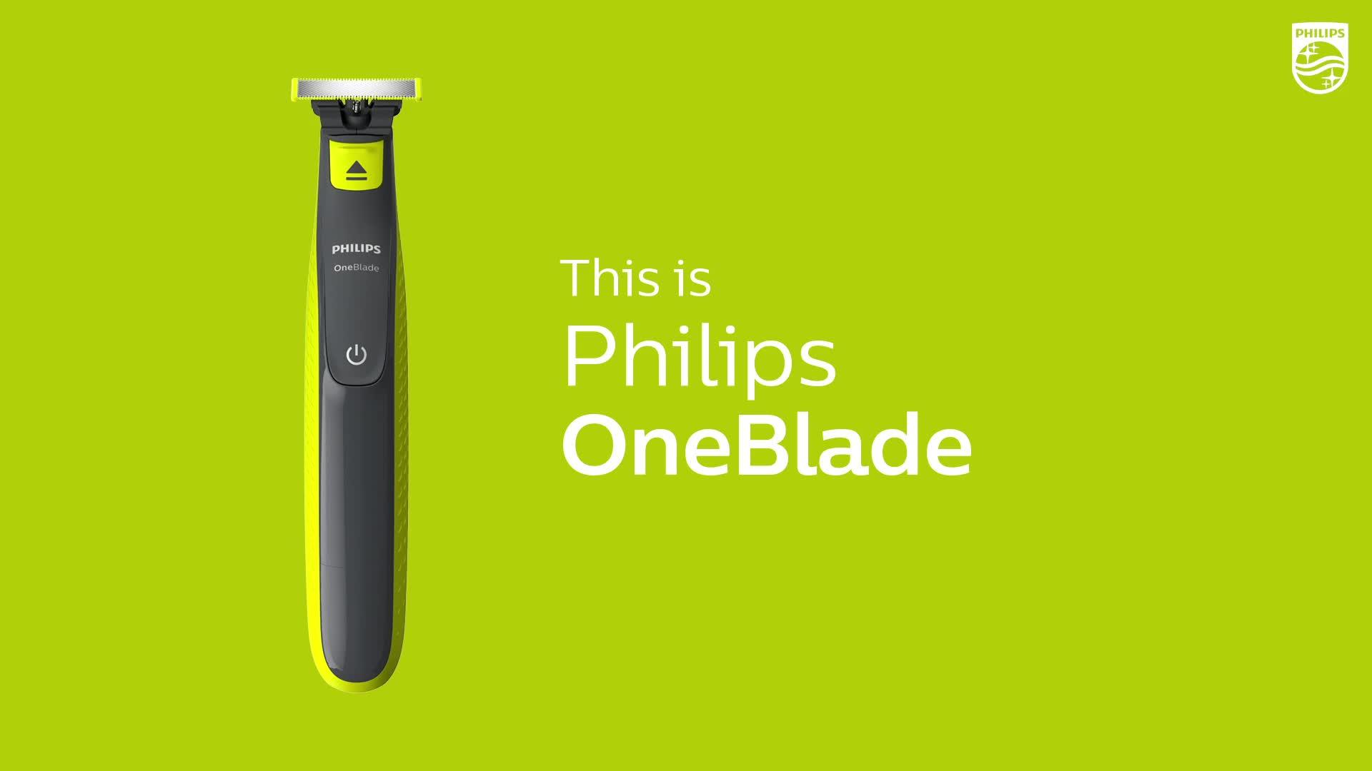 philips oneblade electric razor