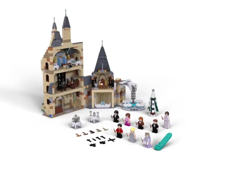 harry potter watch tower lego