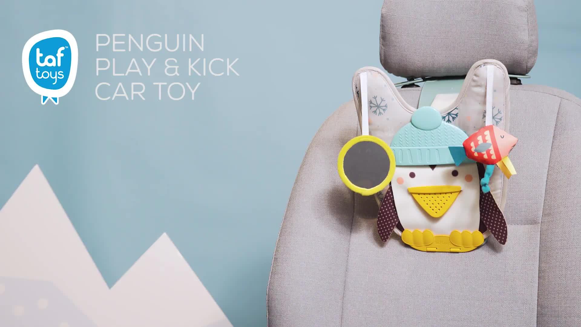 play and kick car seat toy