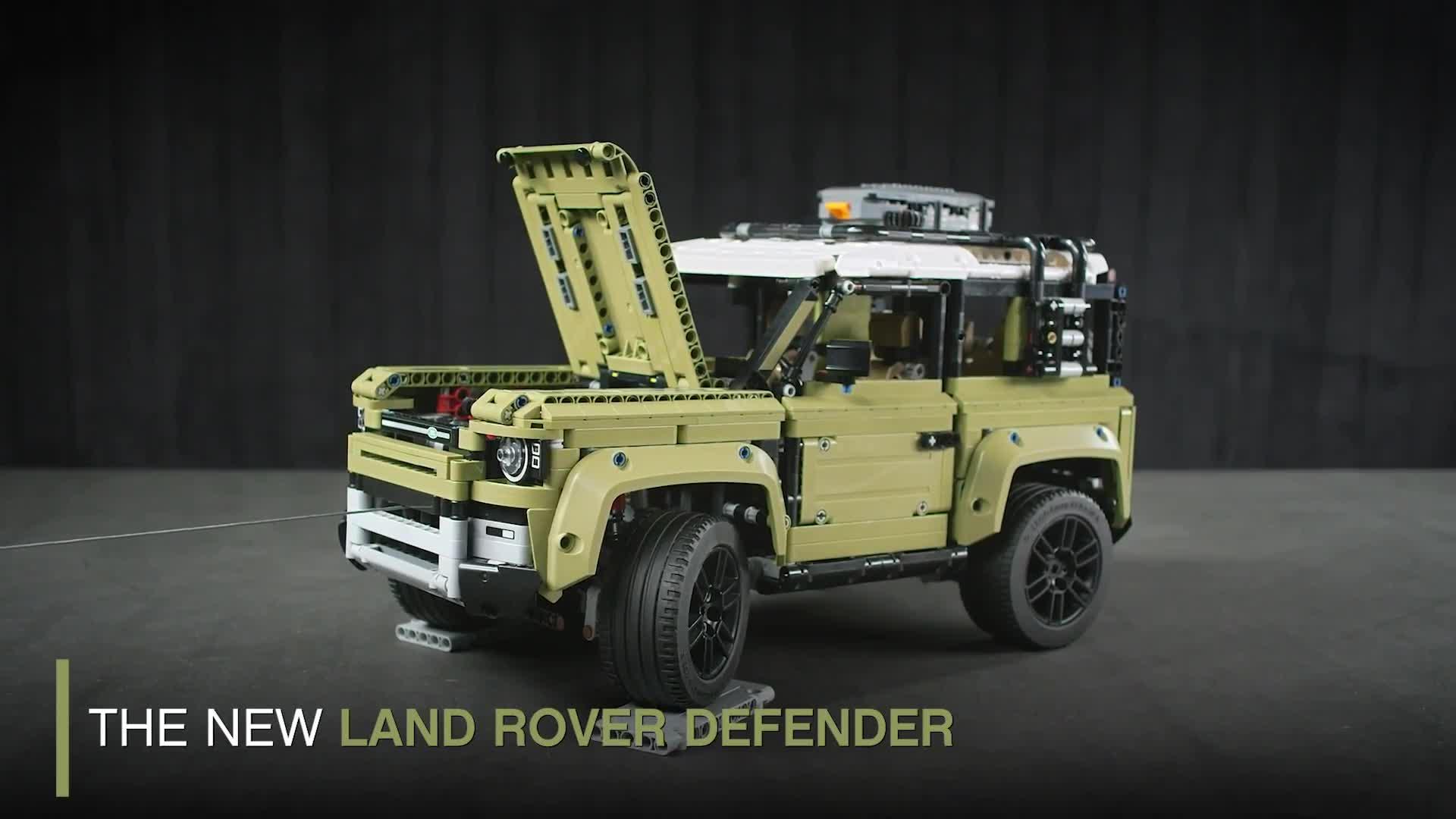 lego defender engine not turning