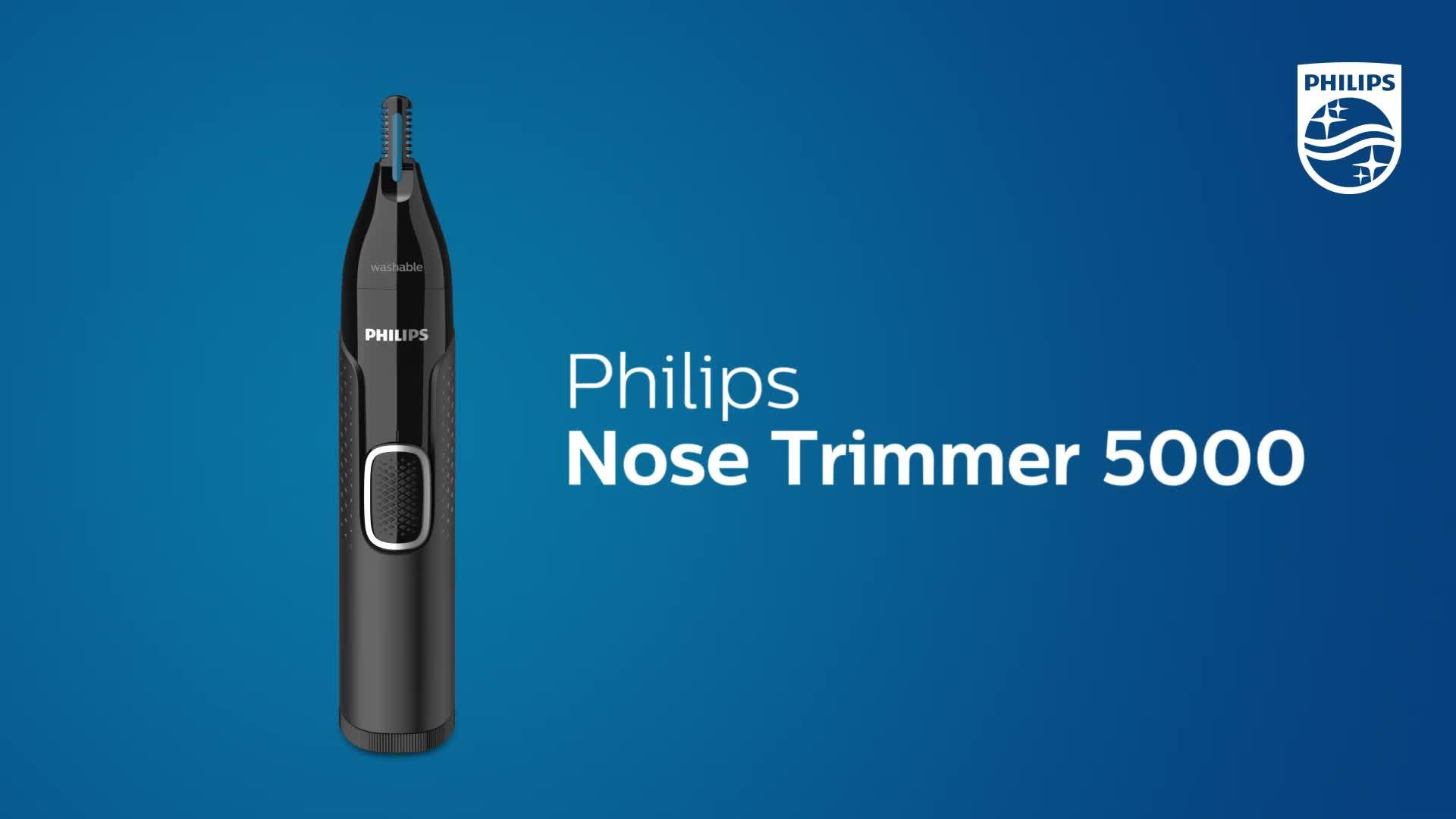philips series 5000 nose & ears hair trimmer