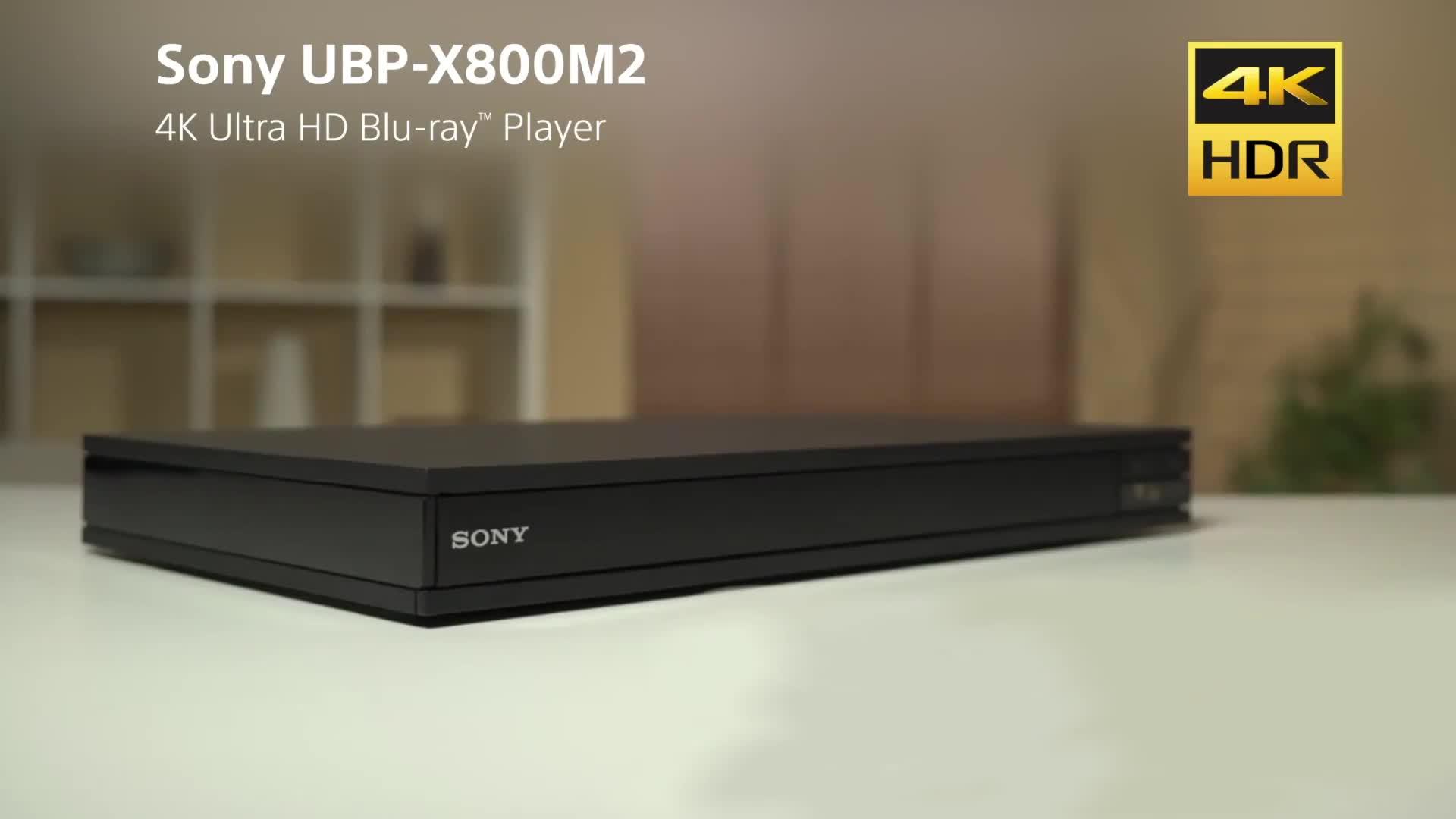 Sony UBP-X800M2 4K Ultra HD Blu-ray Disc ™ Player littlewoodsireland.ie.